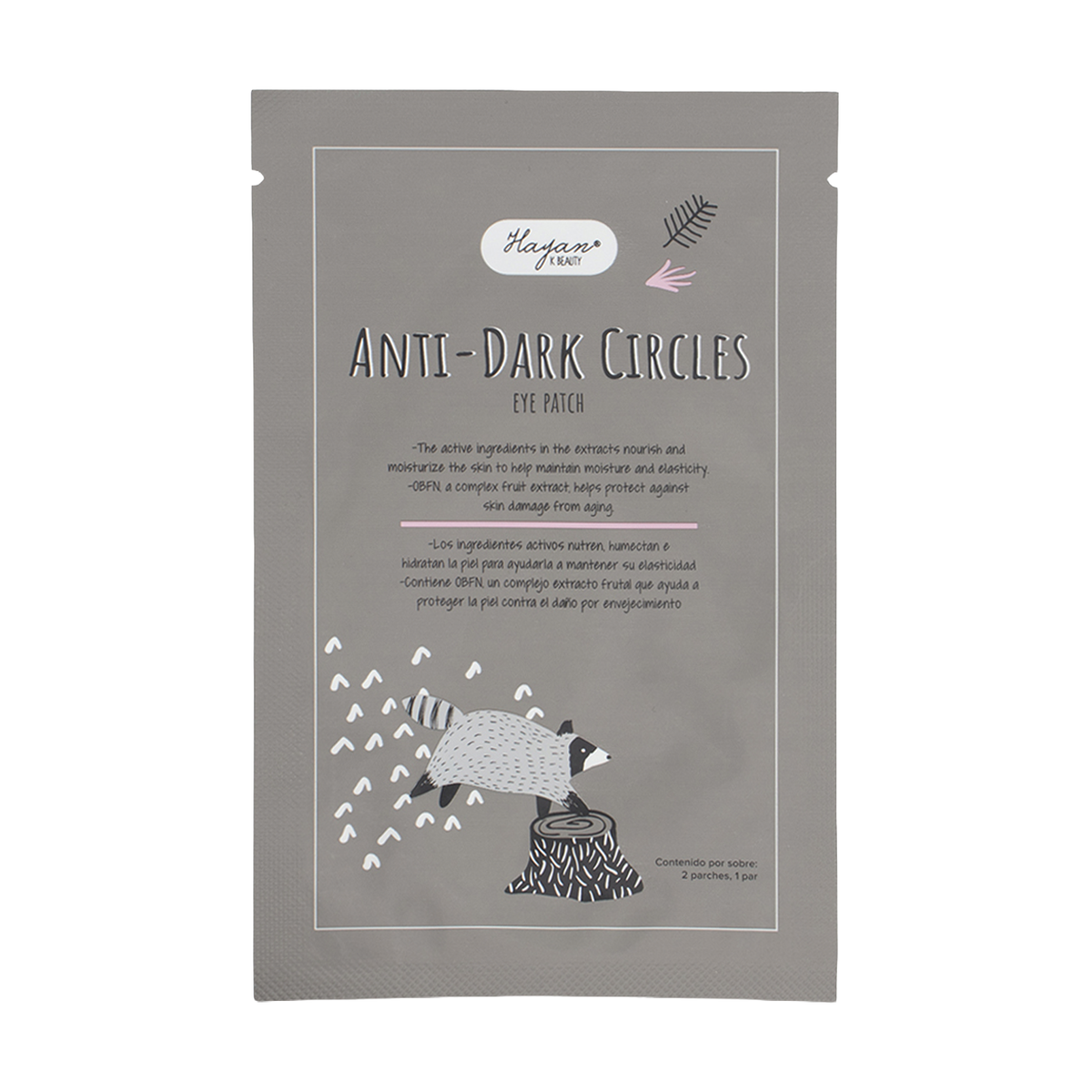 Parches de Hidrogel para Ojos Hayan | Anti-Ojeras y Anti-Hinchazón