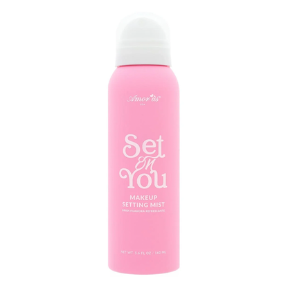 Fijador de Maquillaje Amor Us Set On You | Setting Spray