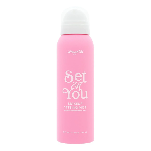 Fijador de Maquillaje Amor Us Set On You | Setting Spray
