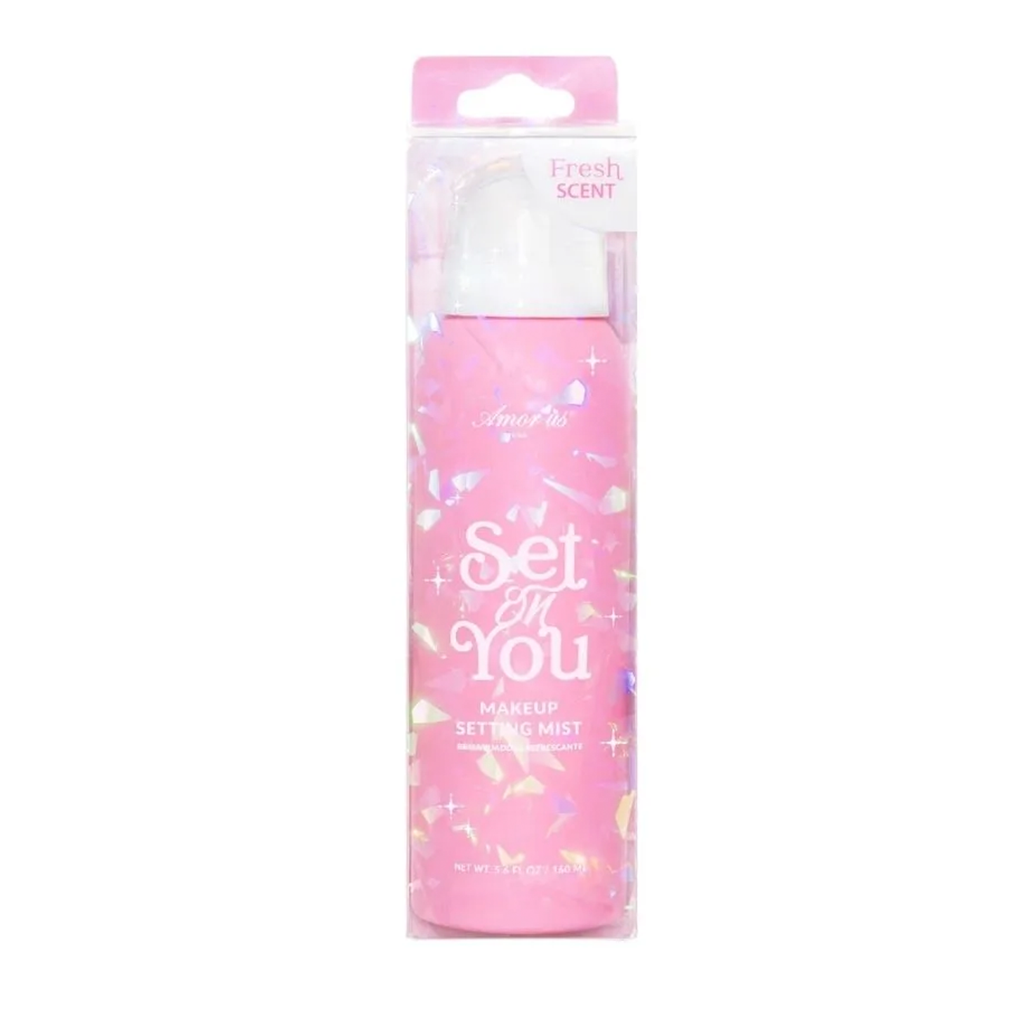 Fijador de Maquillaje Amor Us Set On You | Setting Spray