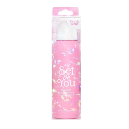 Fijador de Maquillaje Amor Us Set On You | Setting Spray