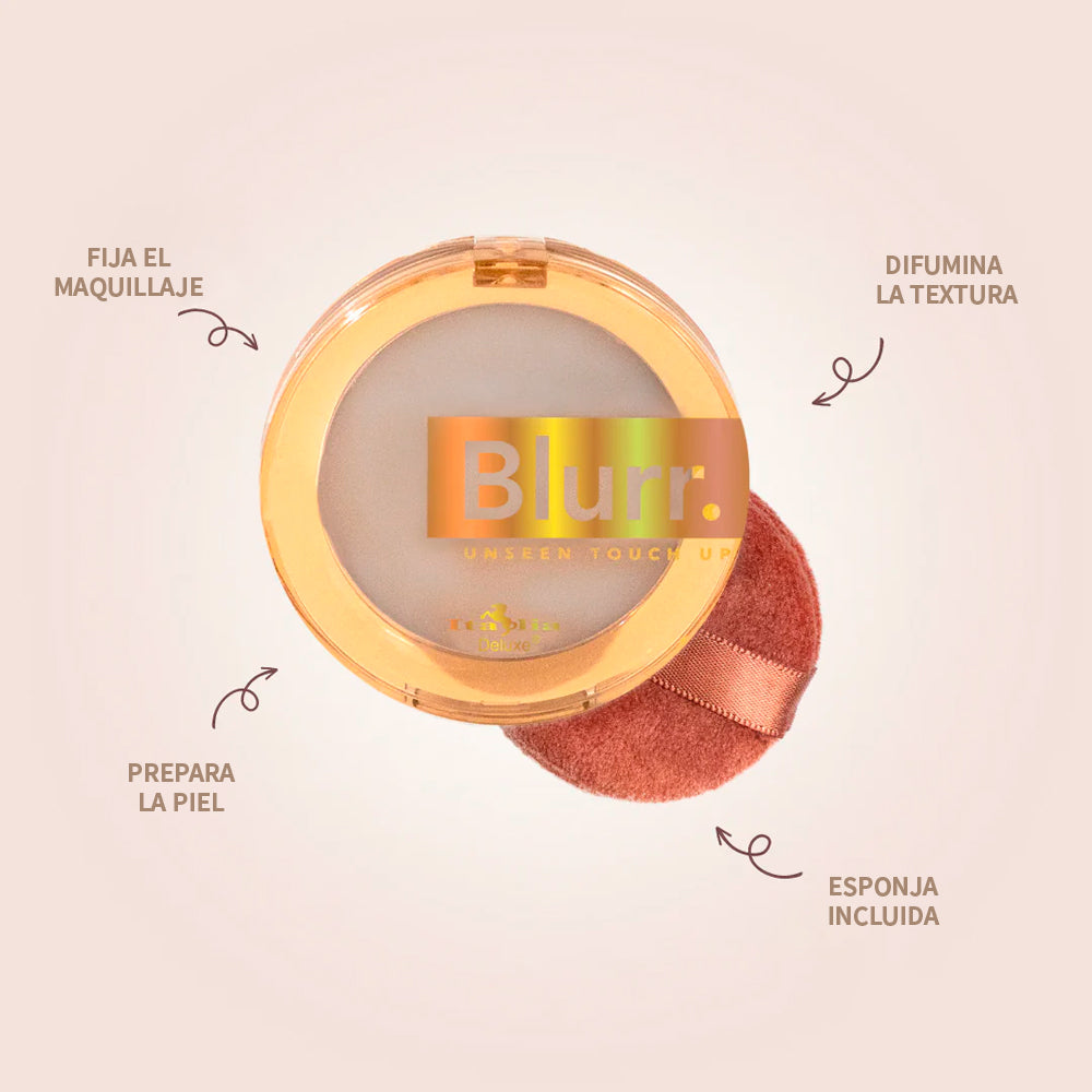 FIJADOR MAQUILLAJE MATIFICANTE BLURR ITALIA DELUXE