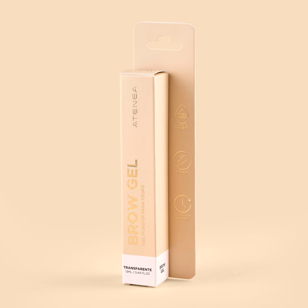 GEL FIJADOR PARA CEJAS TRANSPARENTE ATENEA