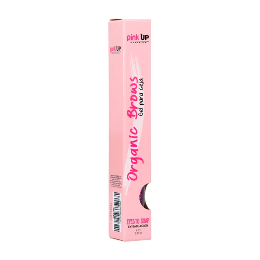 GEL PARA CEJAS PINK UP ORGANIC BROWS