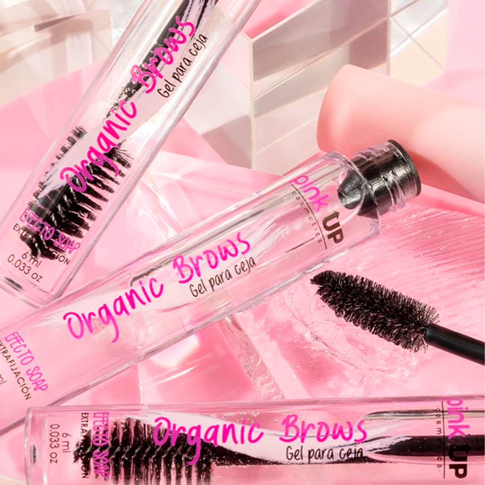 GEL PARA CEJAS PINK UP ORGANIC BROWS