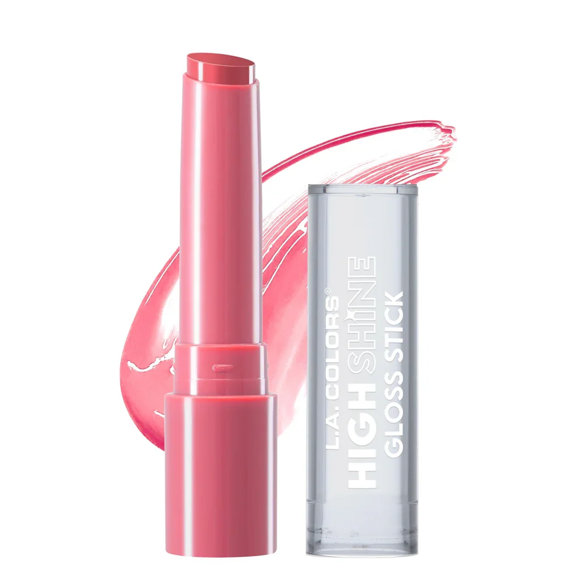 Gloss Stick High Shine L.A. Colors | Bálsamo Brillo Espejo