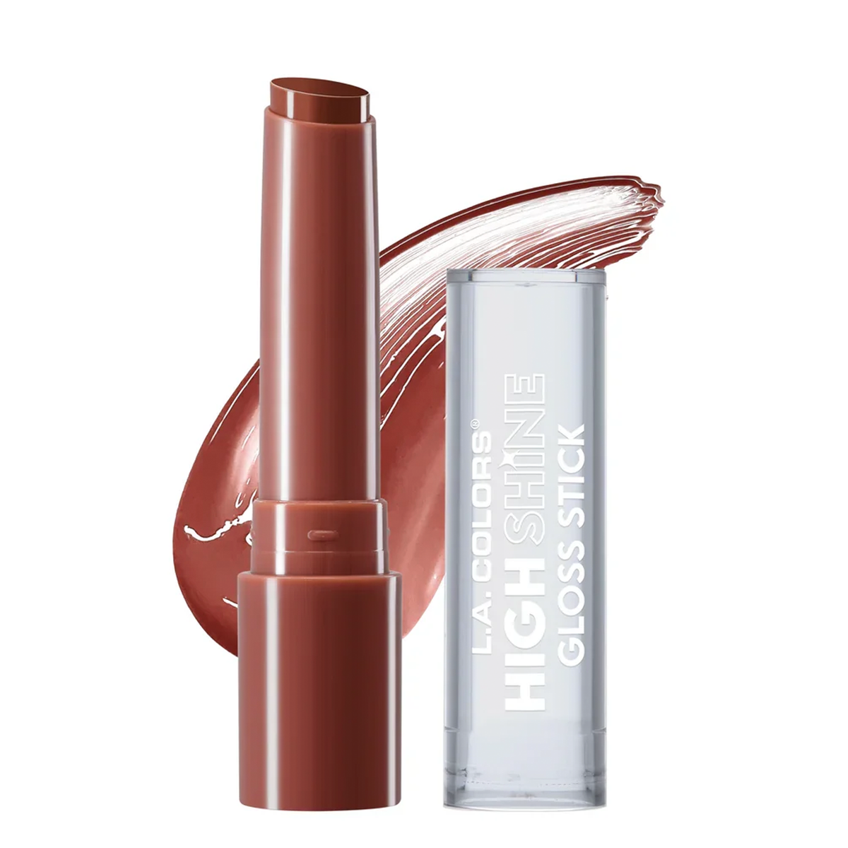 Gloss Stick High Shine L.A. Colors | Bálsamo Brillo Espejo
