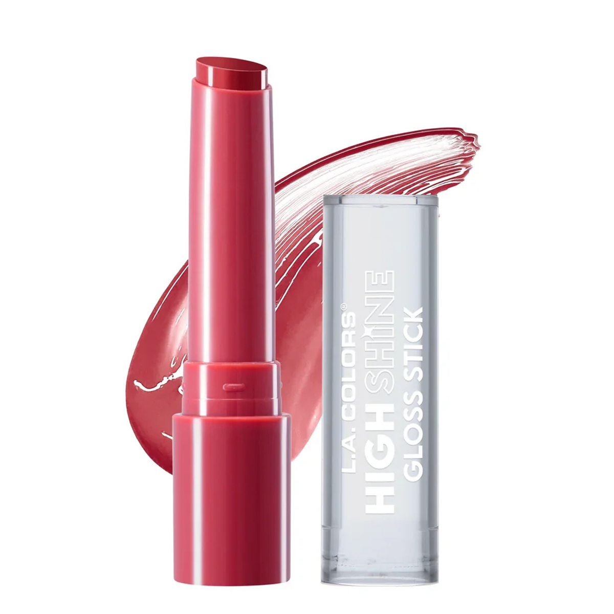 Gloss Stick High Shine L.A. Colors | Bálsamo Brillo Espejo