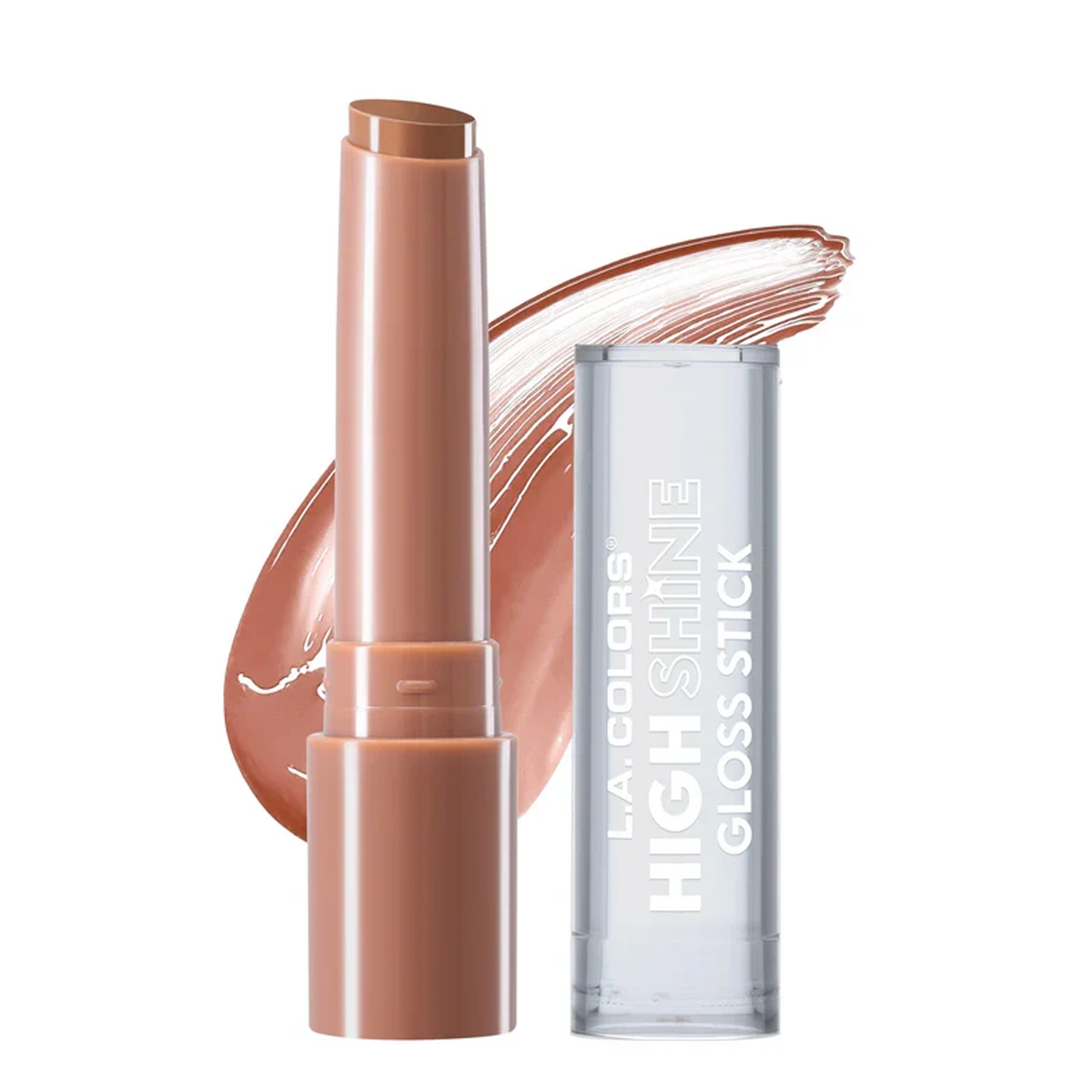 Gloss Stick High Shine L.A. Colors | Bálsamo Brillo Espejo