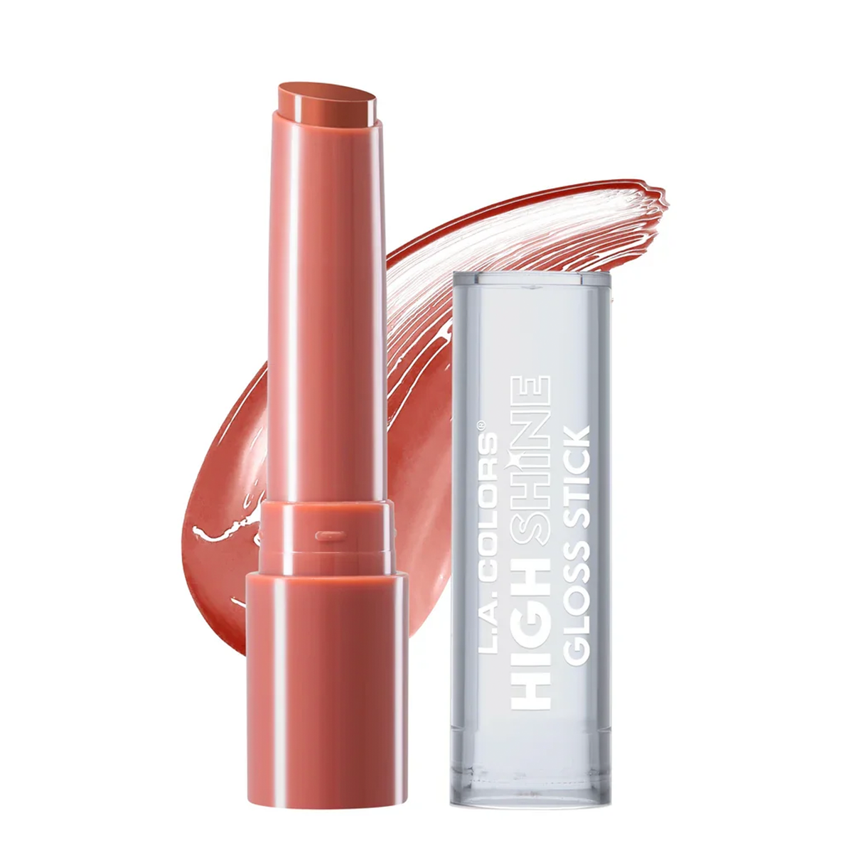 Gloss Stick High Shine L.A. Colors | Bálsamo Brillo Espejo
