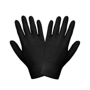 GUANTE REUTILIZABLE NITRILO NEGRO PAR