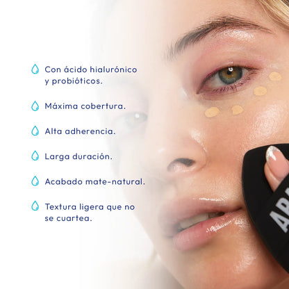 CORRECTOR LÍQUIDO ARANTZA - LIGHTS ON
