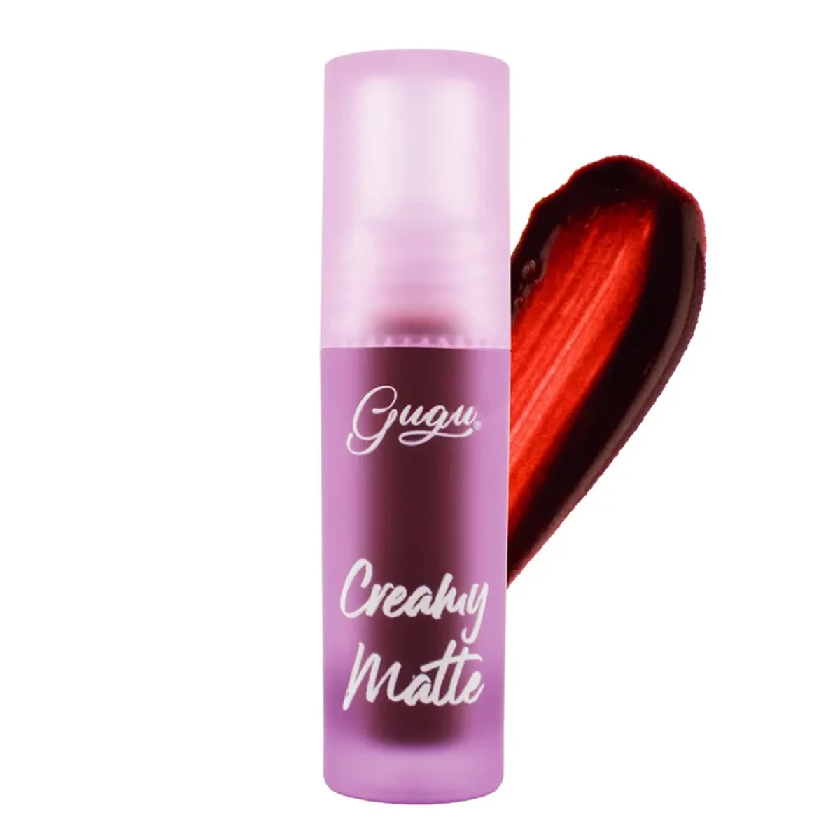 Labial Creamy Mate Gugu | Alta Pigmentación y Confort
