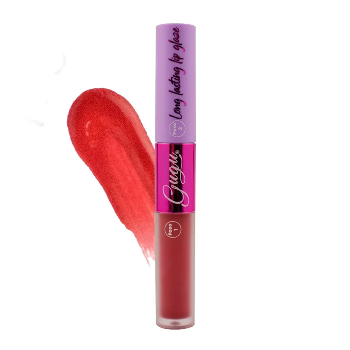 Brillo Labial Gugu Lip Glaze | Efecto Vidrio e Hidratante