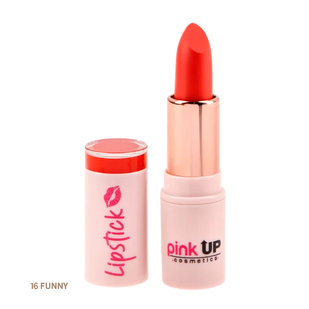 LABIAL EN BARRA MATTE PINK UP