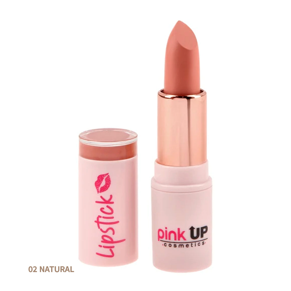 LABIAL EN BARRA MATTE PINK UP