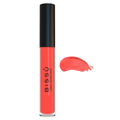 LABIAL LÍQUIDO MATTE BISSU