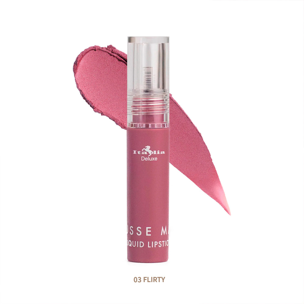 LABIAL LIQUIDO MOUSSE MATTE ITALIA DELUXE