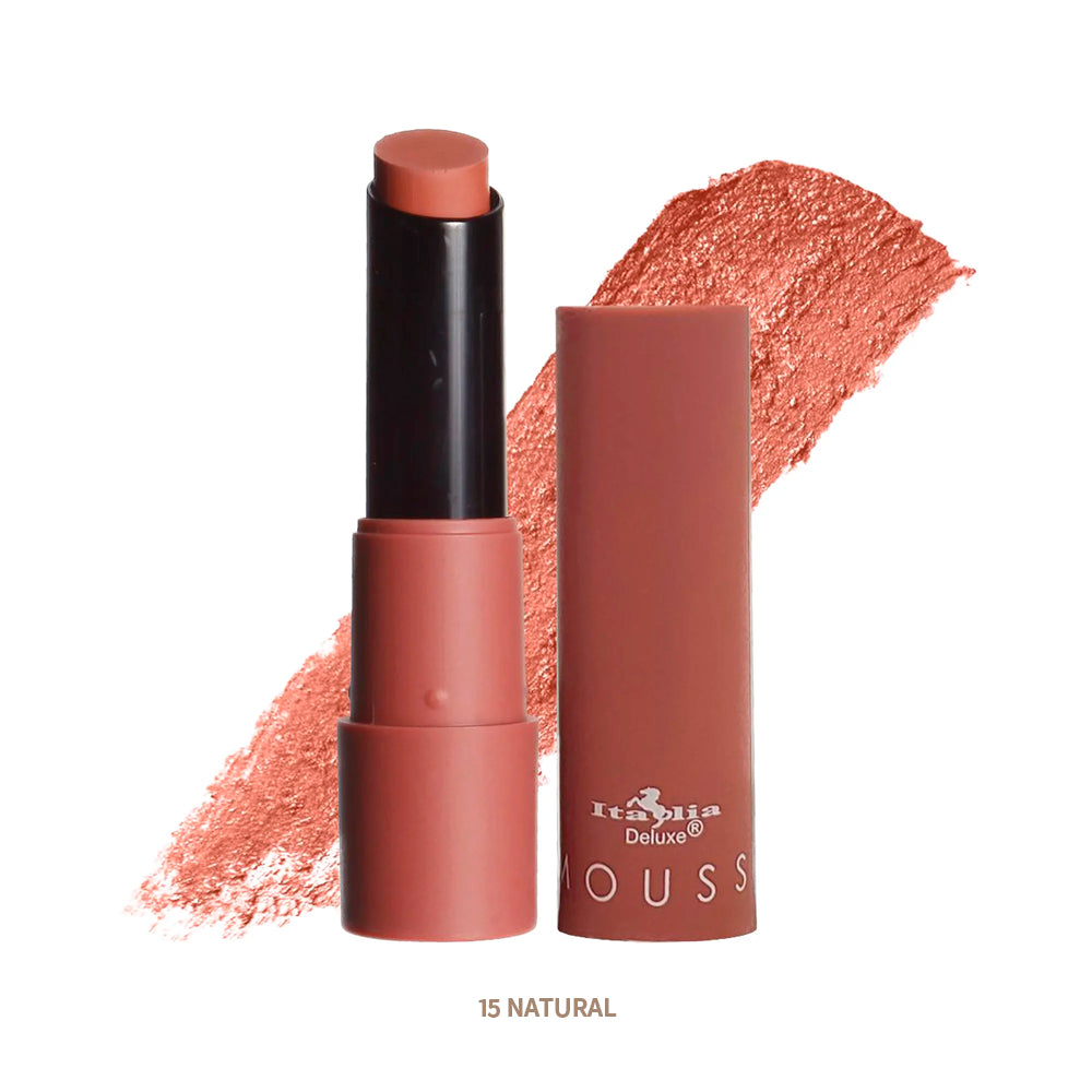 LABIAL MOUSSE MATTE ITALIA DELUXE