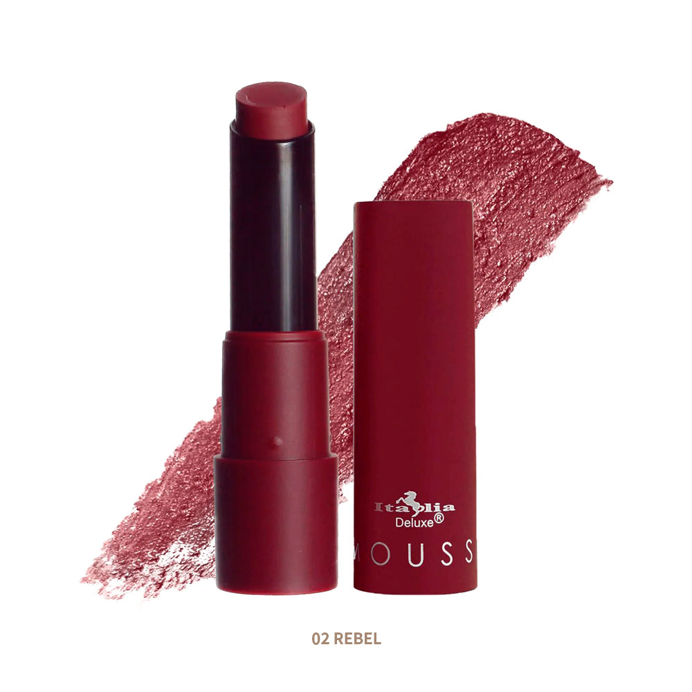 LABIAL MOUSSE MATTE ITALIA DELUXE