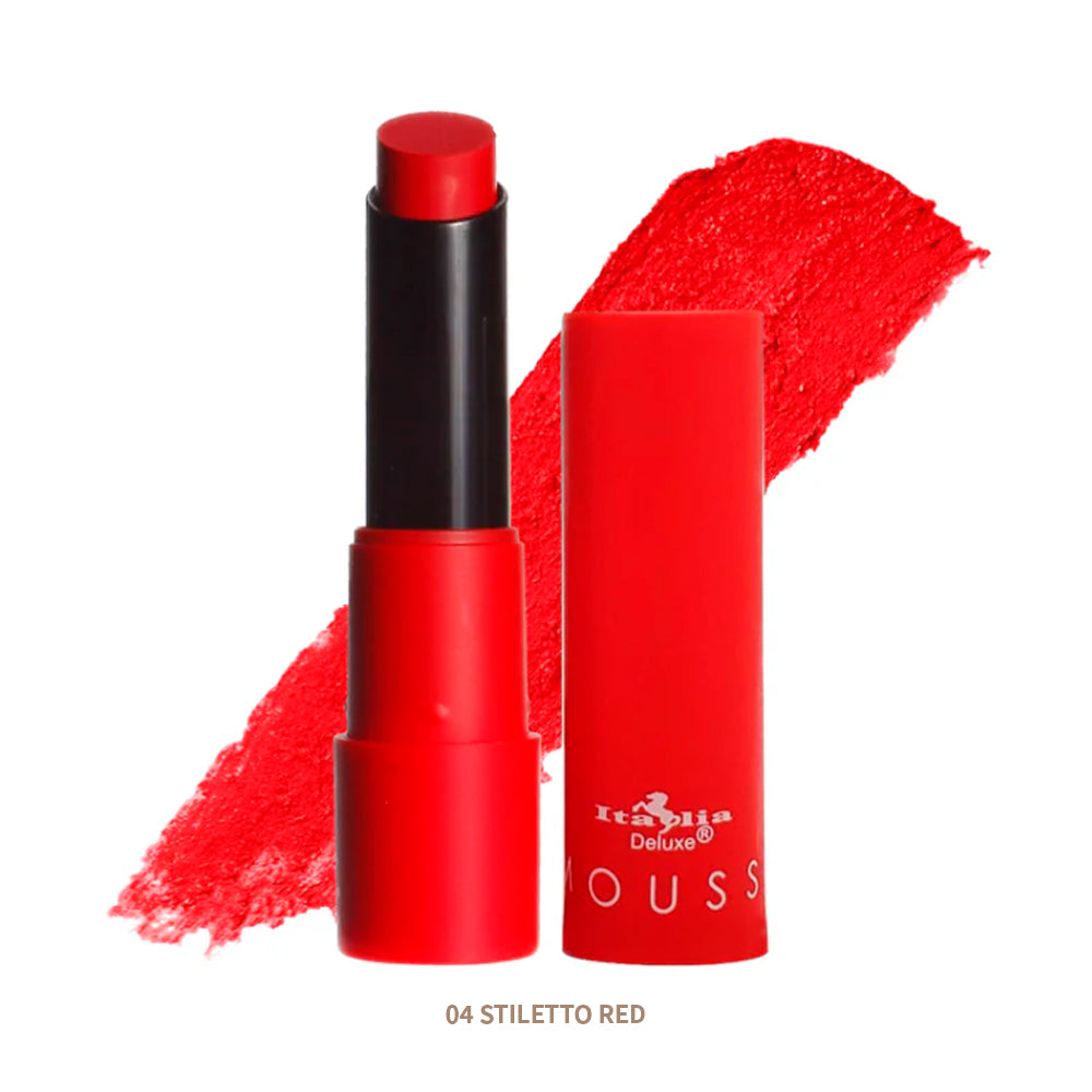 LABIAL MOUSSE MATTE ITALIA DELUXE