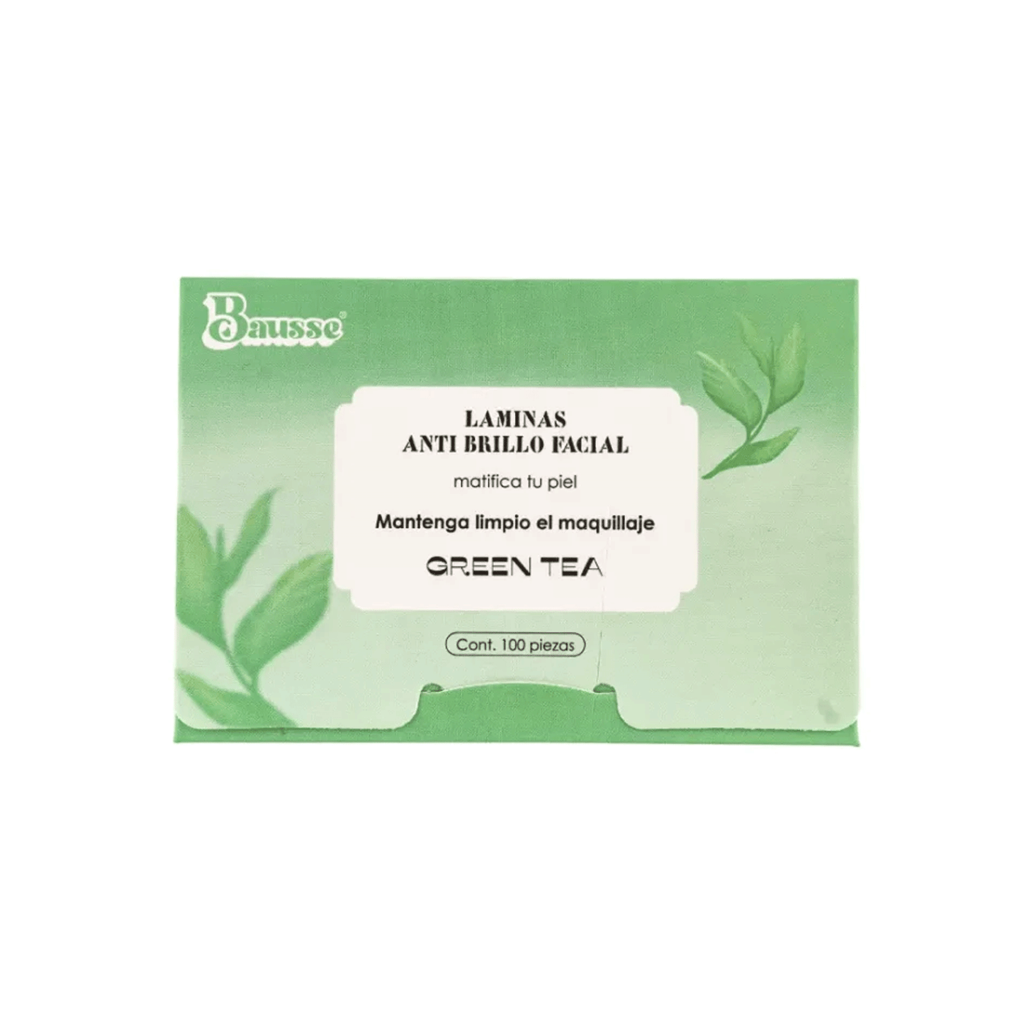 Láminas Anti Brillo Facial Bausse | Papel Absorbente de Grasa