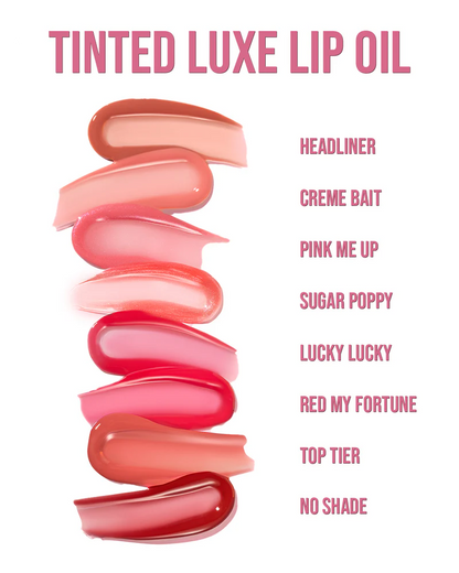 LIP OIL BEAUTY CREATIONS - TINTED LUXE