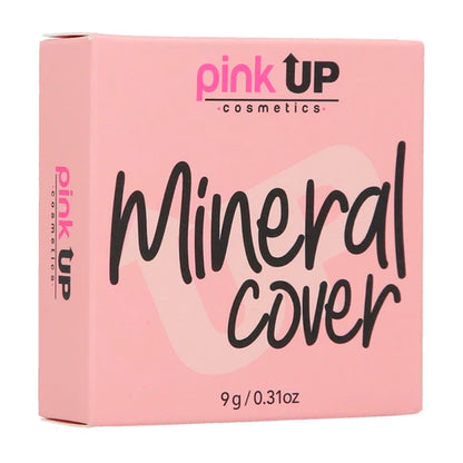 MAQUILLAJE EN POLVO MINERAL PINK UP