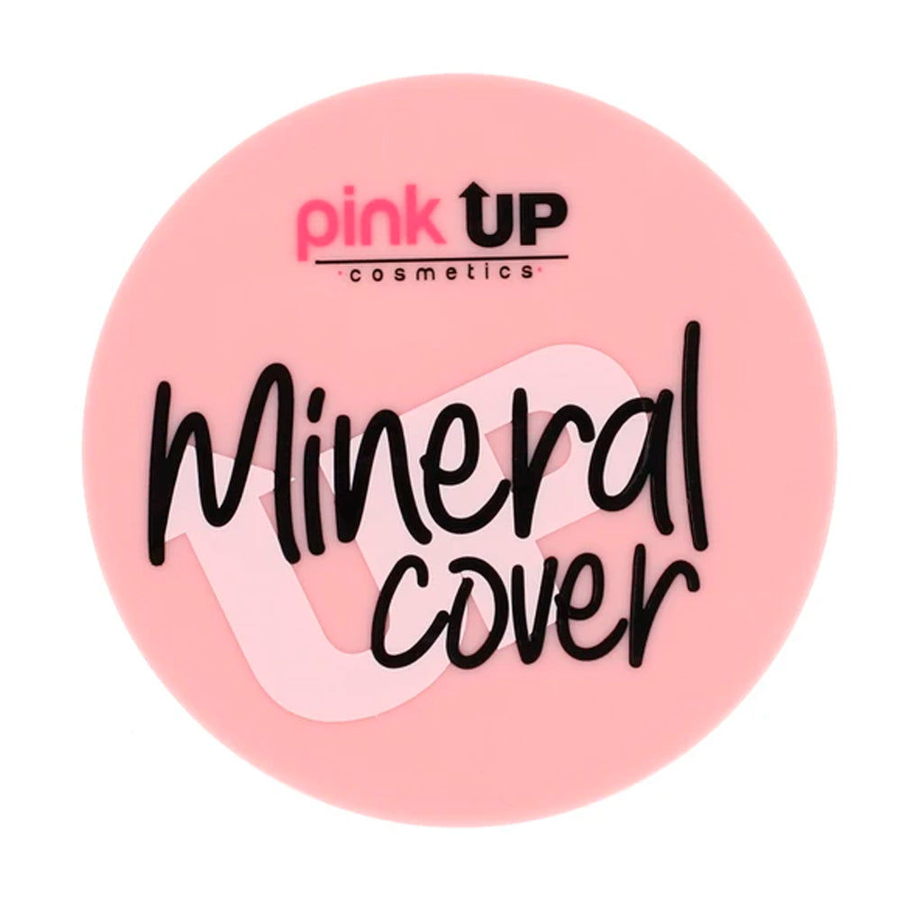 MAQUILLAJE EN POLVO MINERAL PINK UP