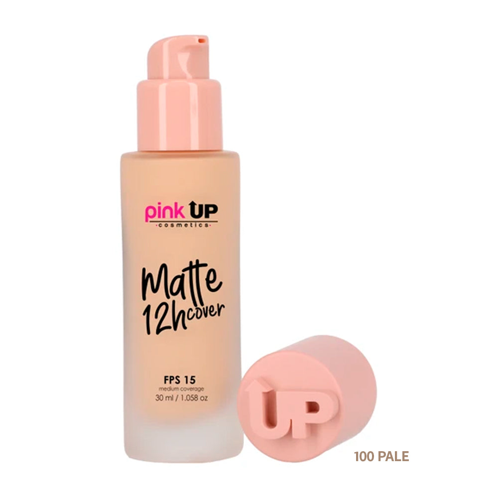 MAQUILLAJE LÍQUIDO PINK UP MATTE COVER