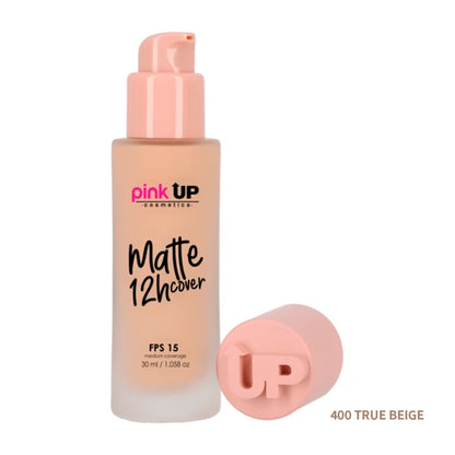 MAQUILLAJE LÍQUIDO PINK UP MATTE COVER