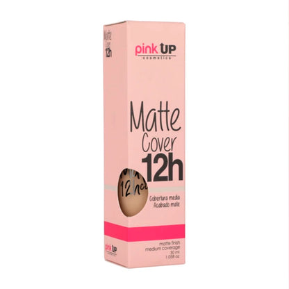 MAQUILLAJE LÍQUIDO PINK UP MATTE COVER