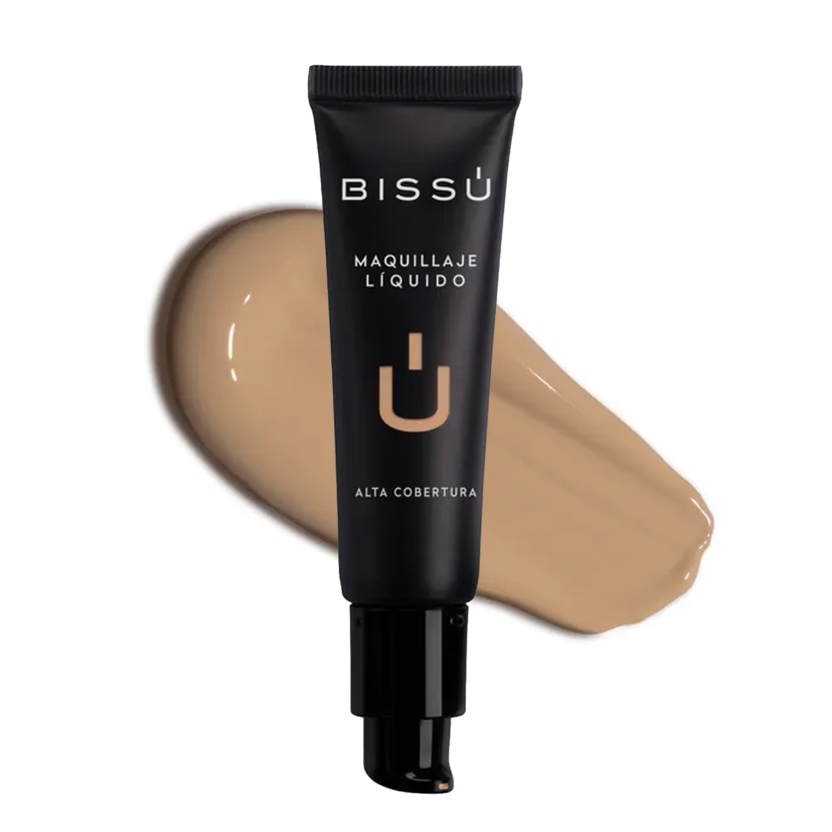 Base de Maquillaje Líquida Bissú | Alta Cobertura Mate