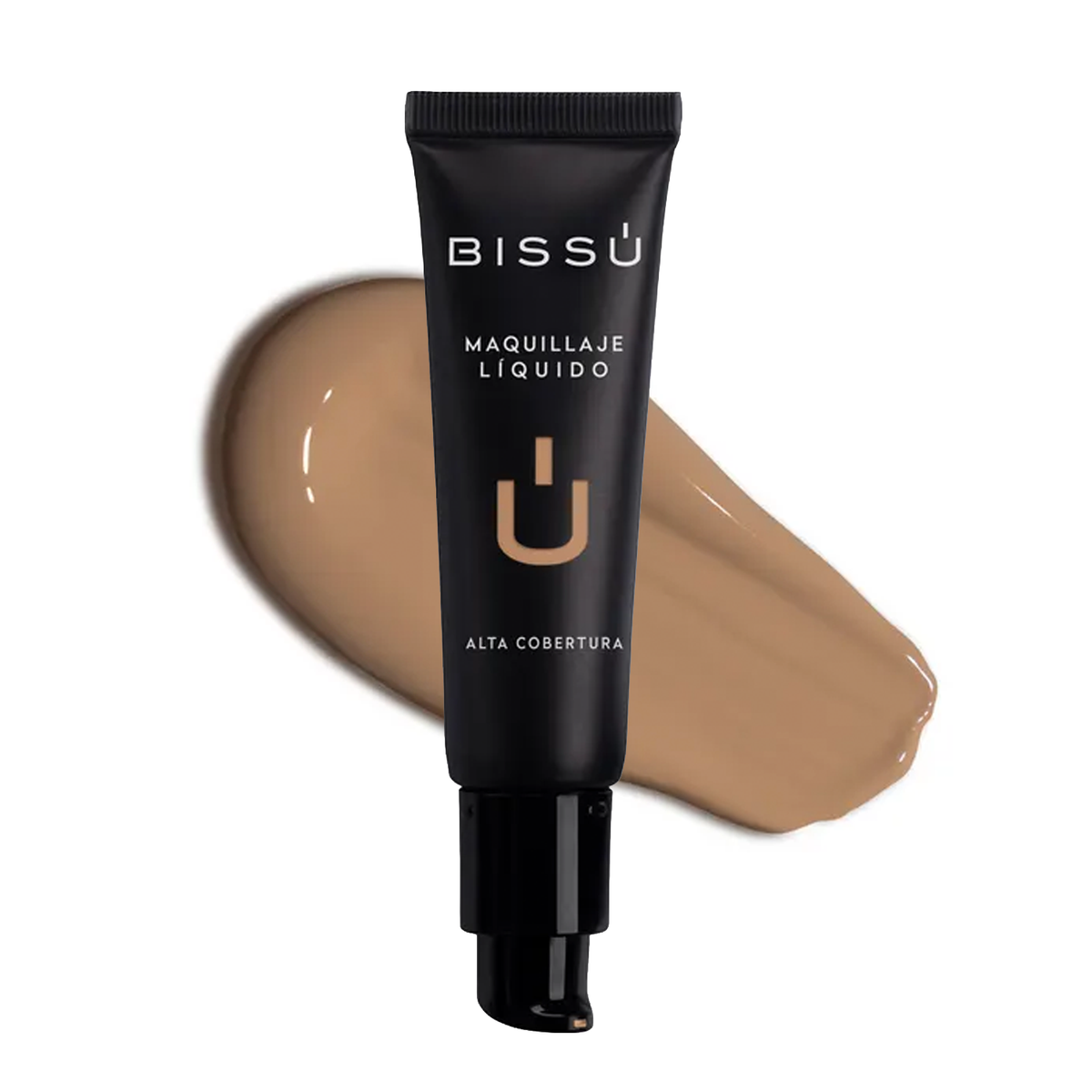 Base de Maquillaje Líquida Bissú | Alta Cobertura Mate