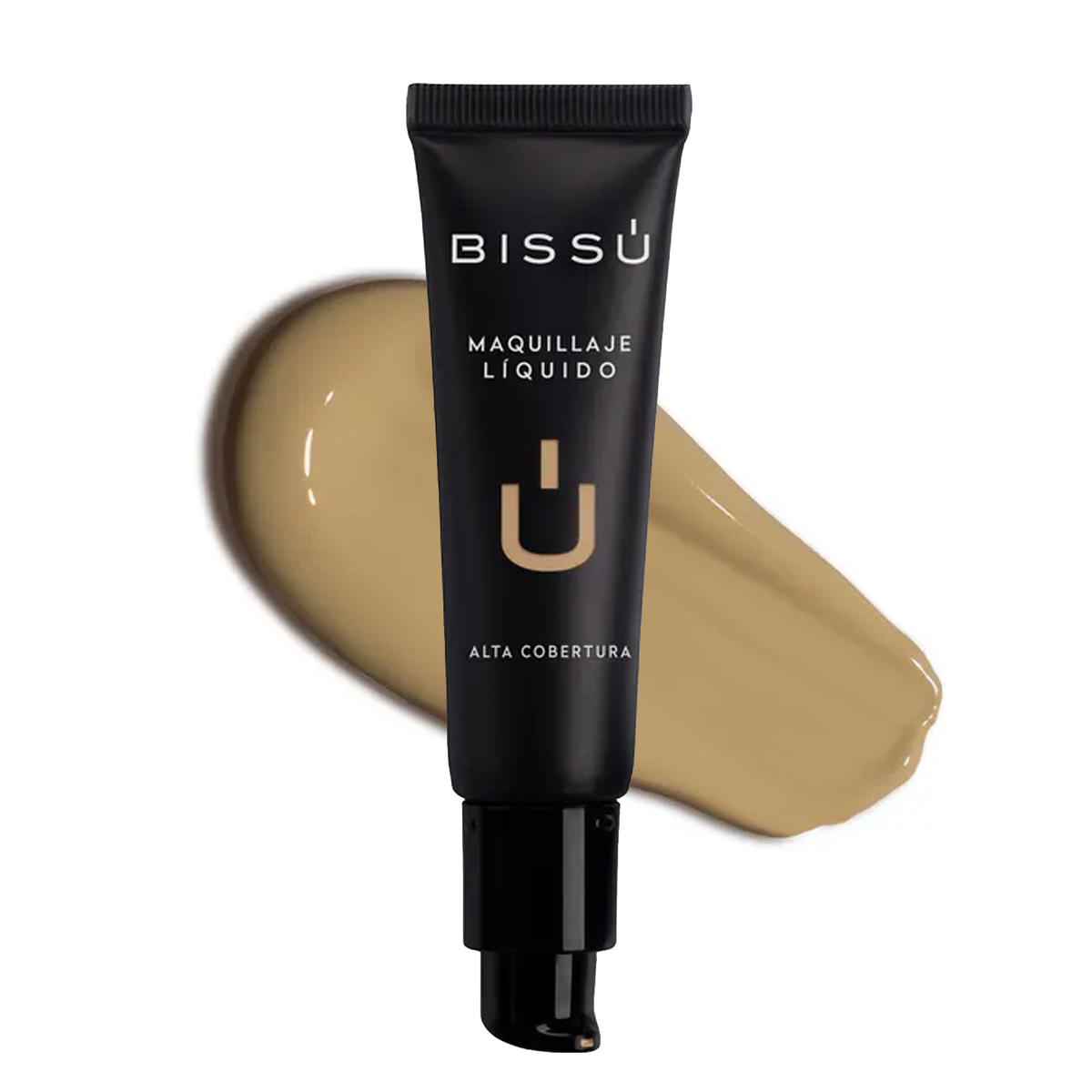 Base de Maquillaje Líquida Bissú | Alta Cobertura Mate