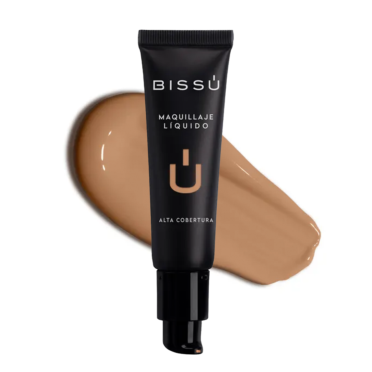 Base de Maquillaje Líquida Bissú | Alta Cobertura Mate