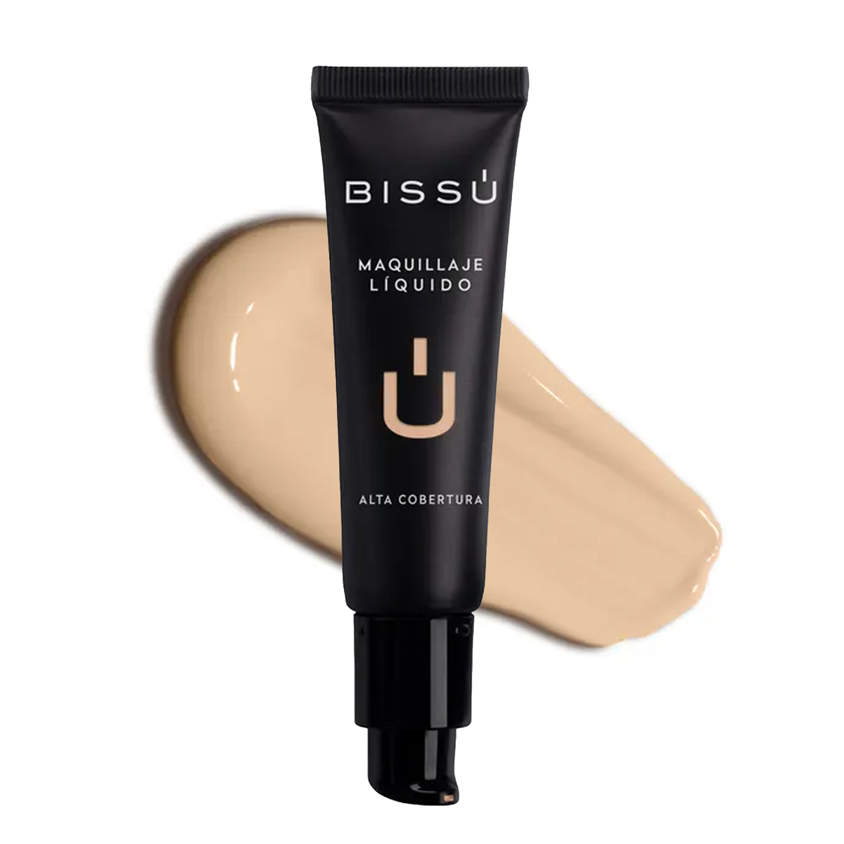 Base de Maquillaje Líquida Bissú | Alta Cobertura Mate