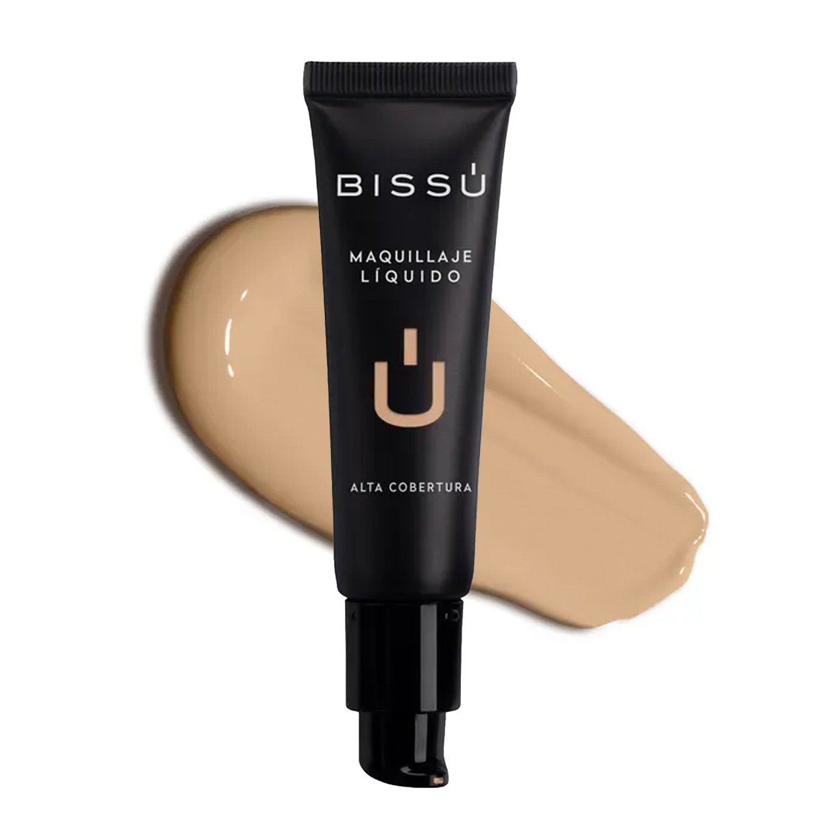 Base de Maquillaje Líquida Bissú | Alta Cobertura Mate