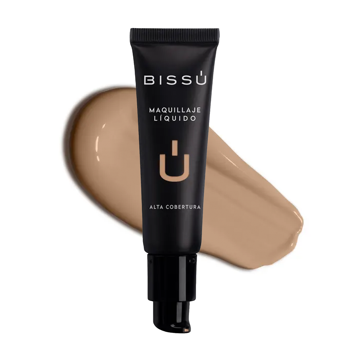 Base de Maquillaje Líquida Bissú | Alta Cobertura Mate