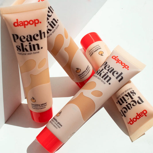 MAQUILLAJE LIQUIDO DAPOP PEACH SKIN