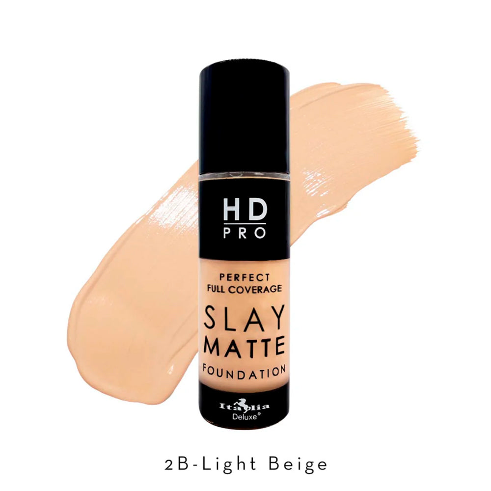 MAQUILLAJE LIQUIDO HD MATTE ITALIA