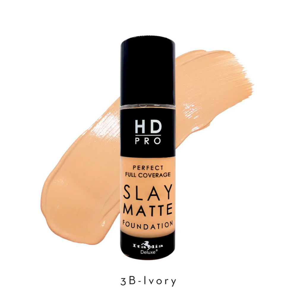 MAQUILLAJE LIQUIDO HD MATTE ITALIA