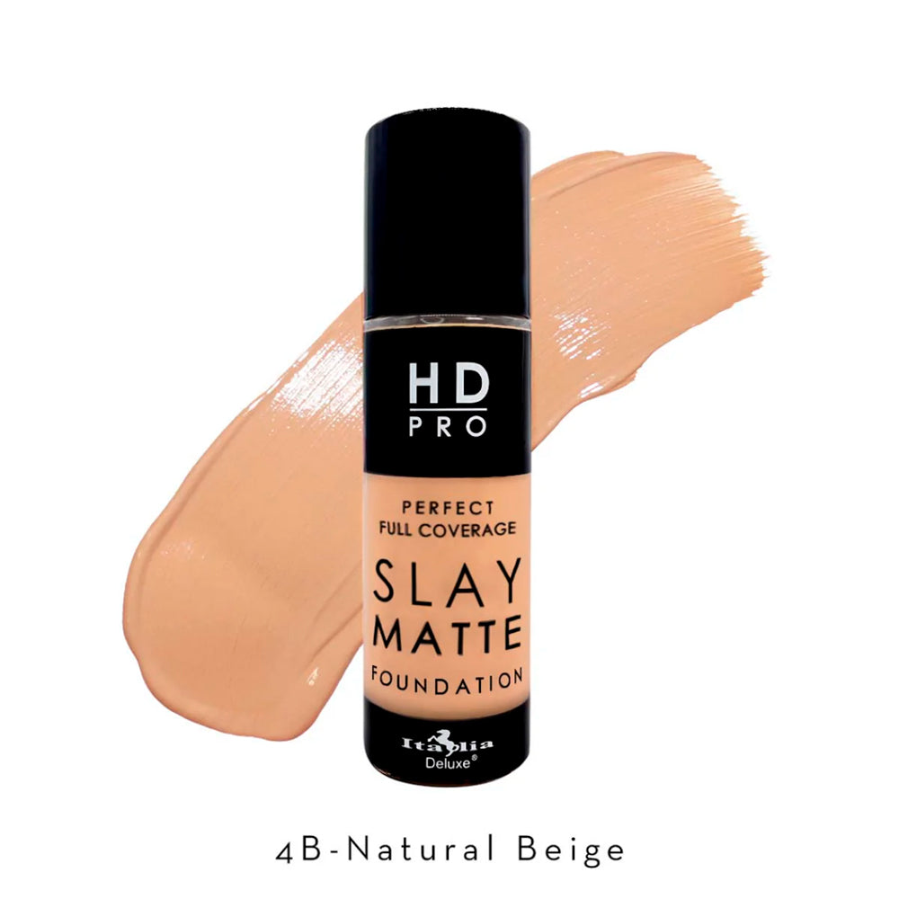 MAQUILLAJE LIQUIDO HD MATTE ITALIA