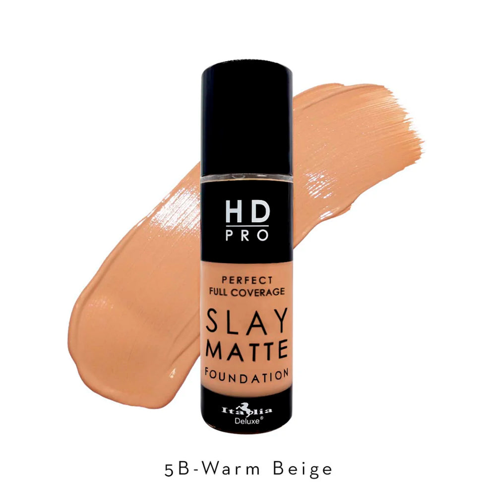 MAQUILLAJE LIQUIDO HD MATTE ITALIA