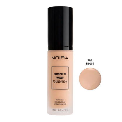 MAQUILLAJE MOIRA COMPLETE WEAR