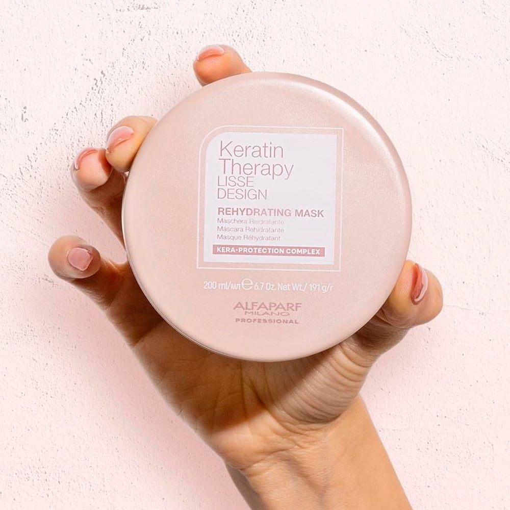 MASCARILLA ALFAPARF KERATIN THERAPY