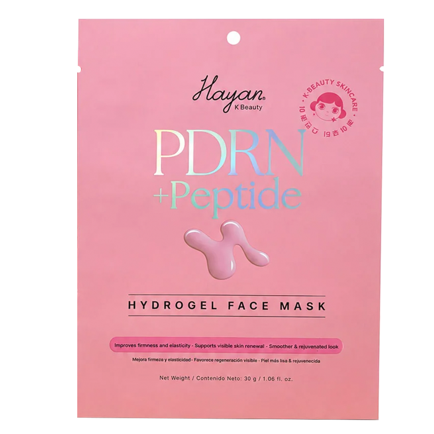 Mascarilla Facial de Hidrogel Hayan