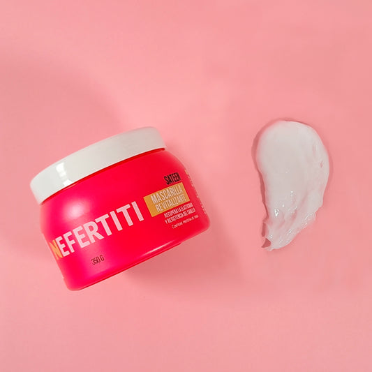 MASCARILLA NEFERTITI SATEEN REVITALIZANTE 350 GR