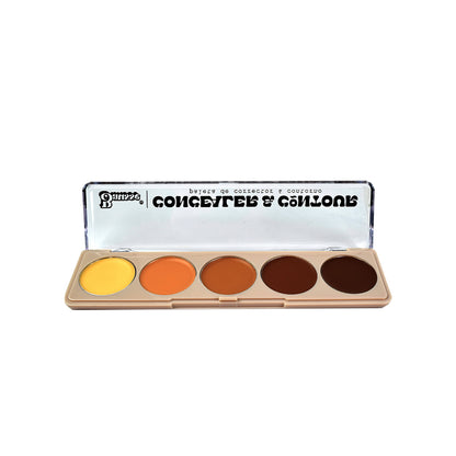 PALETA CORRECTOR Y CONTORNO BAUSSE