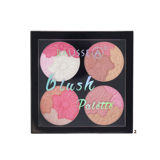 PALETA DE ILUMINADOR BAUSSE BLUSH PALETTE